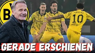 💥Neueste Nachrichten: alle waren überrascht! Nachrichten Von Borussia Dortmund Heute