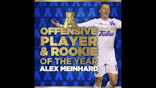 Alex Meinhard - Freshman Year - Aac Rookie Of The Year Offensive Player Of The Year