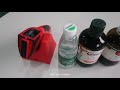 AT1500 Liquid scanner dangerous liquid detection Unbox and Operation Instructions