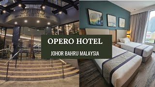 Opero Hotel Johor Bahru Malaysia Price and Room Tour   #johor #malaysia 