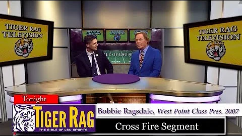 Bobbie Ragsdale on Tiger Rag TV - 20 Nov, 2019