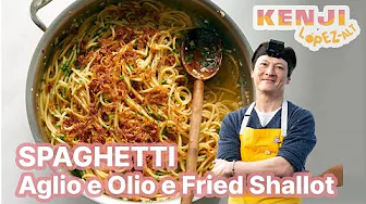 The Magic of Fried Shallots (and a Simple Aglio e Olio to Show Them Off)