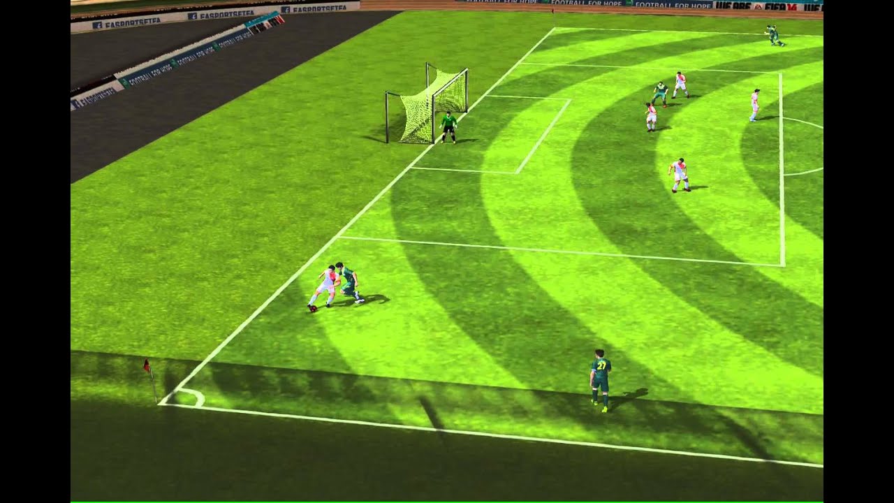 FIFA 14 iPhone/iPad - sanderkiller12 vs. Argentinos Jrs.