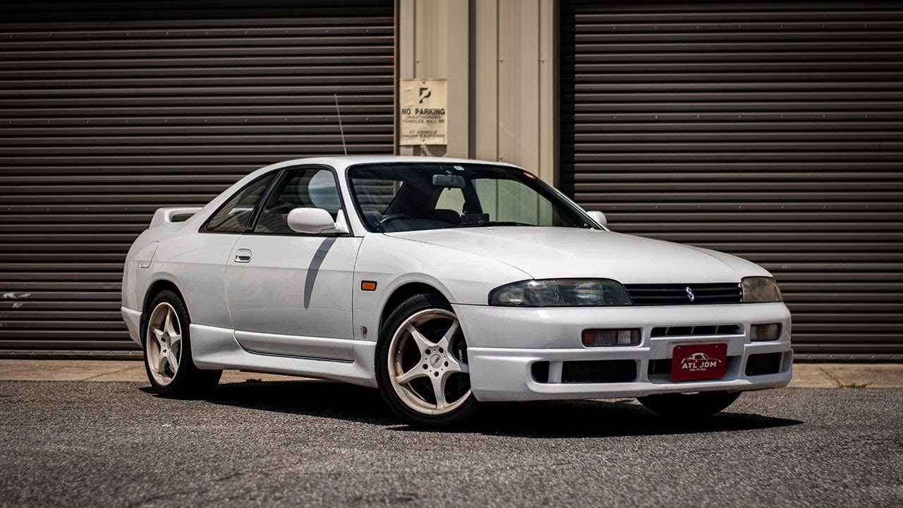 Atl Jdm S 1994 Nissan Skyline R33 Gts25t Stock Type M Walk Around Youtube