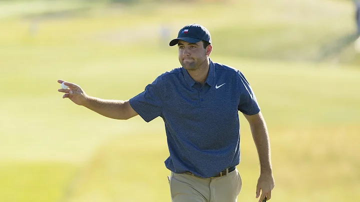 Scottie Scheffler Battles for Low-Amateur Honors: ...