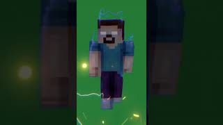Herobrine Green Screen Template IN Minecraft #viral #minecraft #shorts