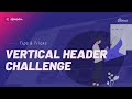 A vertical header challenge in Elementor