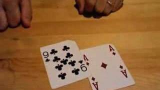 Tour de magie de cartes - 