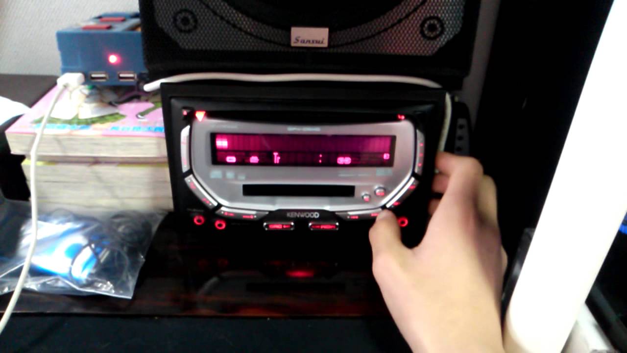 ケンウッド アンプ KENWOOD DPX-05MD 紹介 - YouTube