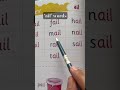 ‘ail’ words #readingeanglish #englishlanguage #education #englishlearningclass #englishvocabulary