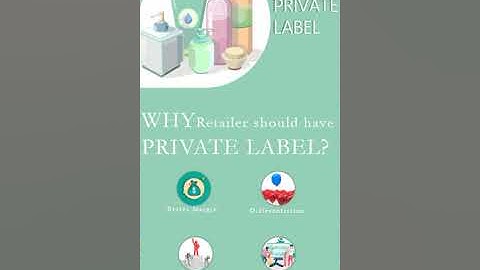 Private Label, Retail private label, Category Management