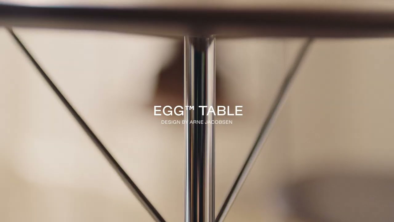 Egg™ table | Versatile Beauty | Fritz Hansen