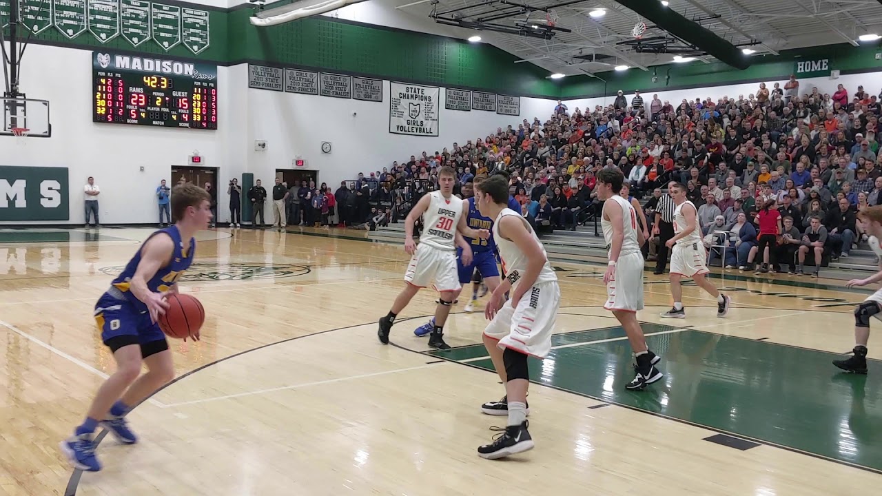 Upper Sandusky vs Ontario Video YouTube