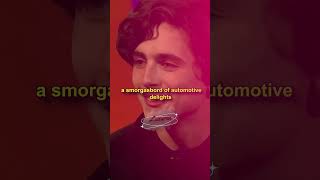 Inside Timothee Chalamet's luxurious car collection :