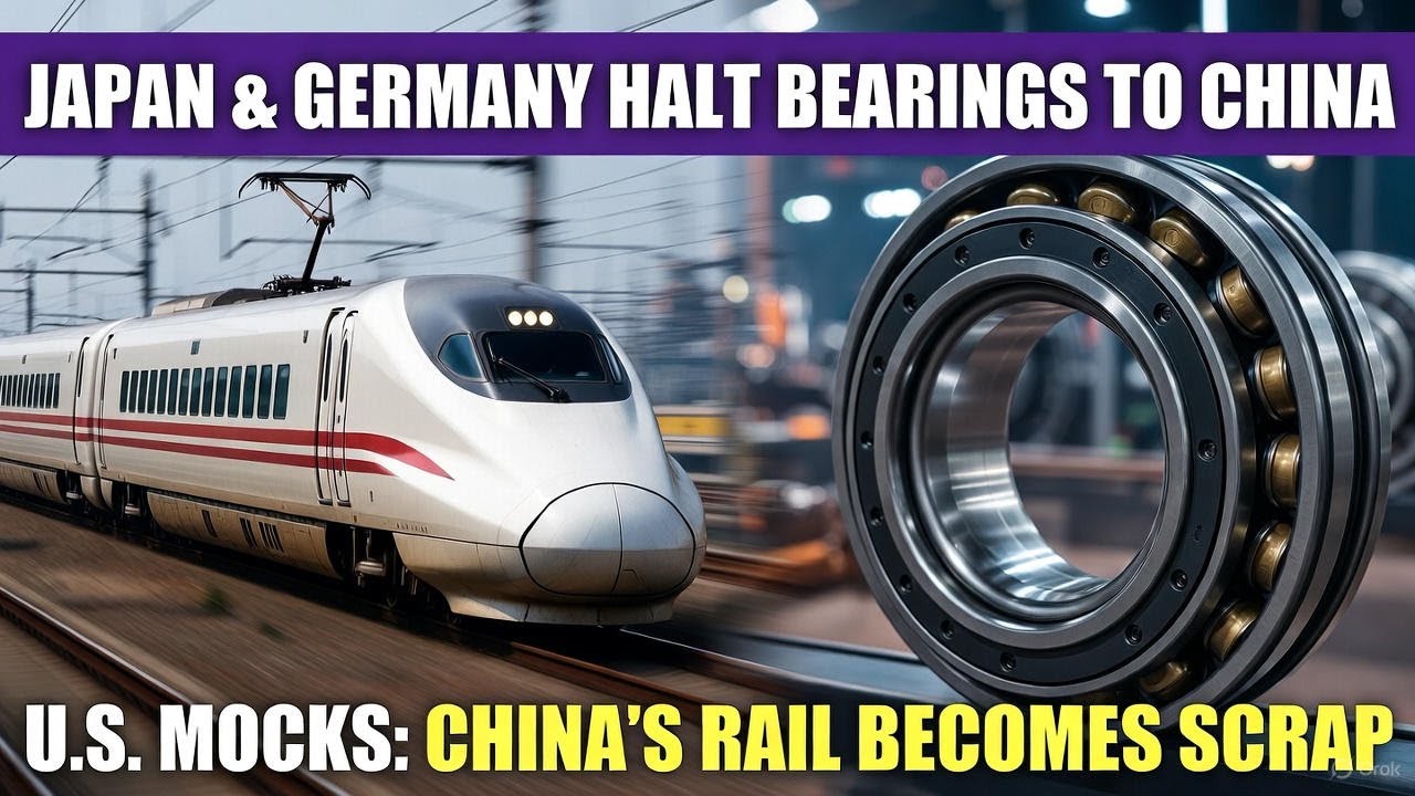 Japan and Germany Cut Off Key Parts — China’s Unexpected Move Shocks