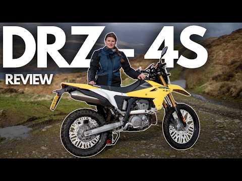 I Took The 2026 Suzuki Dr-z4s On-road And Off-road… Here’s What Happened