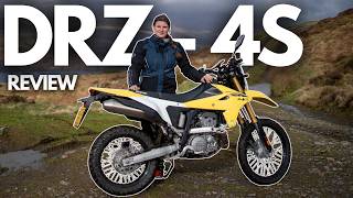 I Took The 2026 Suzuki Dr-z4s On-road And Off-road… Here’s What Happened