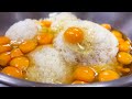 玉子チャーハン　fried rice with eggs