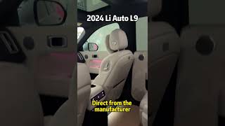 🚗 2024 Li Auto L9 – Factory Direct Sale!