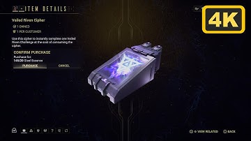 Warframe | How to get Veiled Riven Cipher | Free 😍