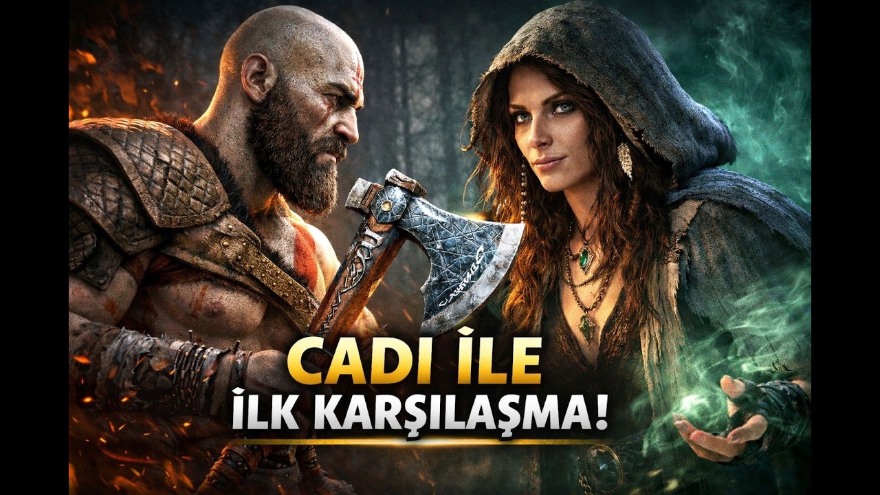 GOD OF WAR PS5 TÜRKÇE | Bölüm 5 - Yeni Arkadaşlar!