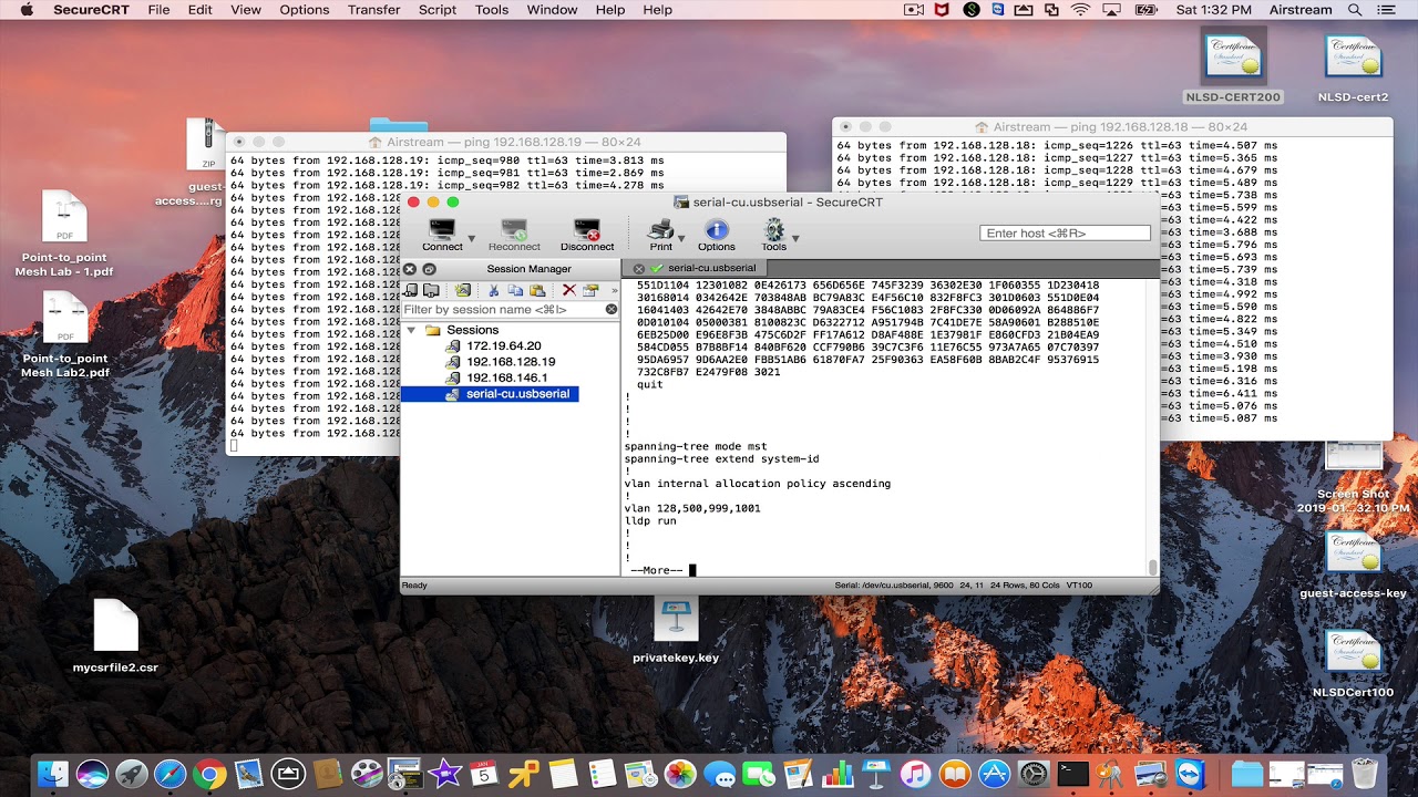 Aruba PointtoPoint with cisco switches YouTube