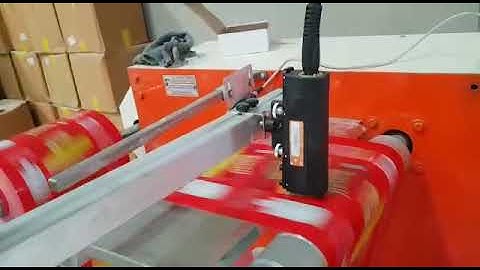 Batch Coding Rewinding machine.