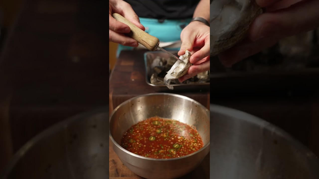 The Oyster You Can Drink ! michelada oysters