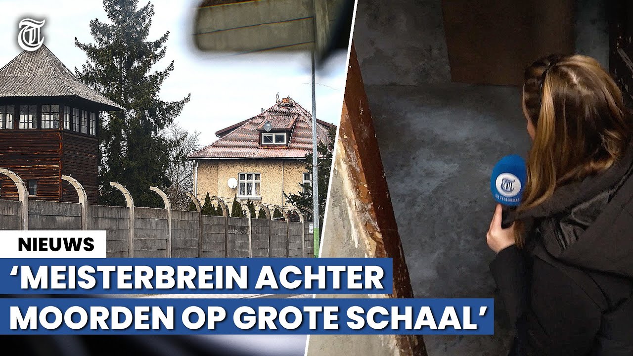 Uniek inkijkje in villa van Nazibeul: 'Extreme massamoordenaar'