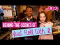 Behind-the-Scenes of Just Roll With It Disney Channel Set