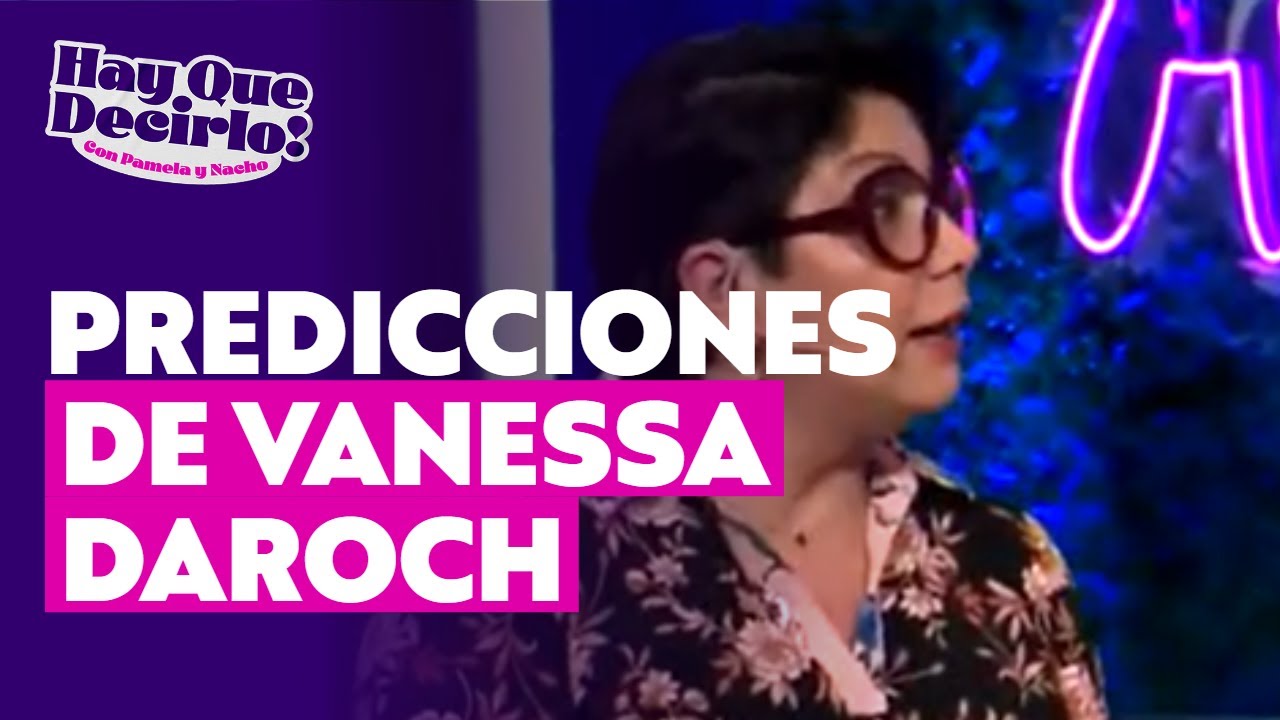Las claves de tu 2026: Vanessa Daroch sorprende con predicciones para Capricornio, Acuario y Piscis