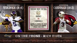 Rich Eisen on The Dan Patrick Show (Full Interview) 12/10/15