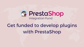 Get funded to develop plugins  with PrestaShop