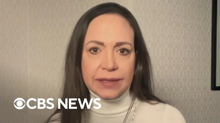 María Corina Machado on rising U.S.-Venezuela tensions: "This is not conventional regime change"