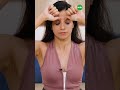 Face yoga to relieve from sinus