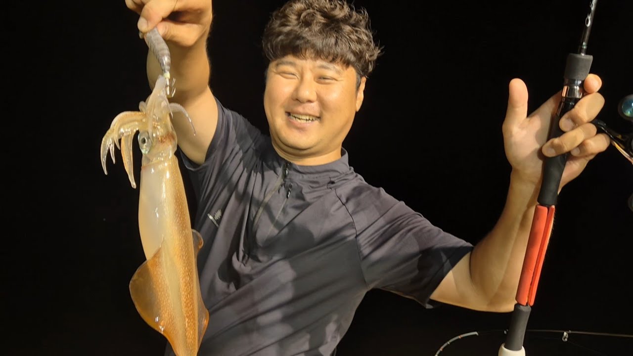 힘들어도 도전을 즐기는 한치낚시꾼 (7/18)