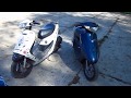 Обзор скутера Honda Dio 35 SR GBLK