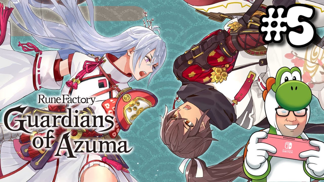 Rune Factory: Guardians of Azuma - Farming Seeds and a Maze ...