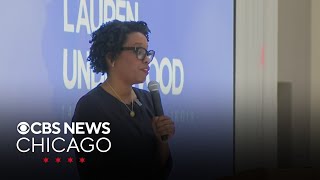 U.S. Rep. Lauren Underwood holds townhall in Joliet, Illinois