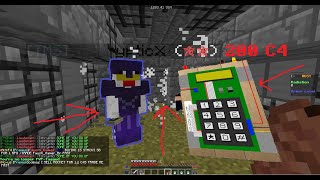 Famous BIGGEST RAID IN RUSTV2? (DUPED C4?) REVENGE ALPHATM + YAKUZA | Minecraft Rust Wealth