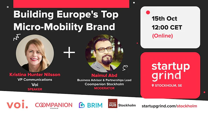 Building Europe's Top Micro-Mobility Brand with Kr...