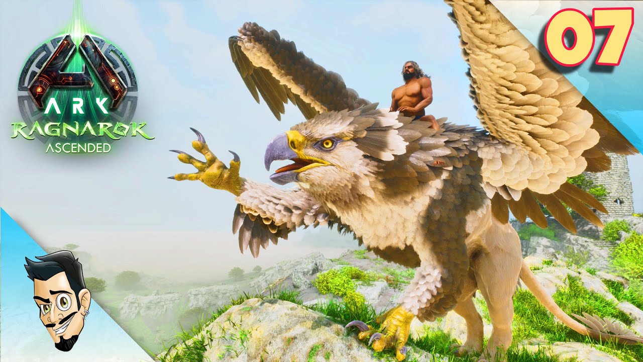 Griffin Ragnarok Ase JE CAPTURE UN 1er GRIFFON PLUTOT PAS MAL ! ep7 RAGNAROK - ARK SURVIVAL ...
