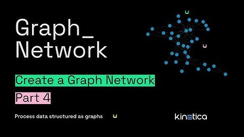 Create a simple graph network in Kinetica