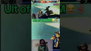 Figured it out #marvelvscapcom3 #fightinggames #mvc3