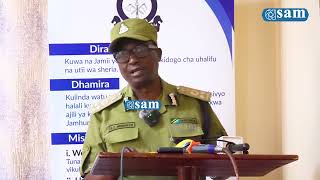 POLISI MJINI MAGHARIBI WATOA ONYO KUELEKEA MCHUANO WA YANGA DHIDI YA AL AHLY