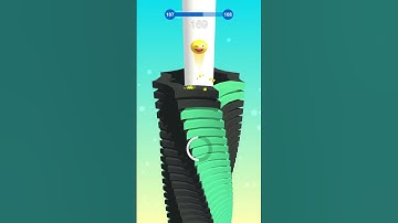 Stack Ball 3D - Level 107 - Funny Gameplay #shorts #gameplay #funny #viral