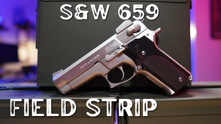 Smith and Wesson 659 Field Strip