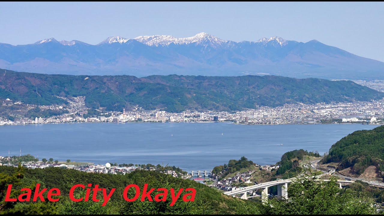 岡谷市紹介動画 YouTube