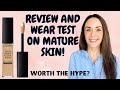 NEW LANCOME TEINT IDOLE ULTRA WEAR ALL OVER CONCEALER \\ WEAR TEST \\ FULL REVIEW  \\ ON MATURE SKIN