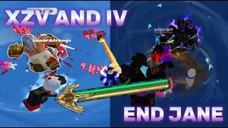[YBA] IV & XZV ENDS JANE